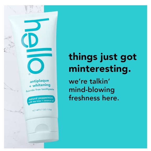Hello Antiplaque Toothpaste Single 4.7 OZ Tube - Picture 2 of 10